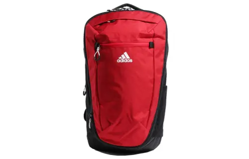 Adidas Polyamide With Nylon Training Bag, Sports Bag, Backpack Regular Unisex Red