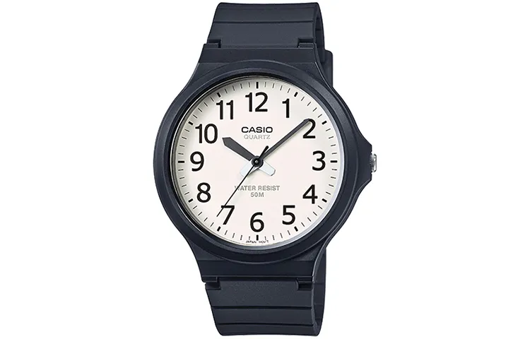 CASIO Men YOUTH White Watch MW-240-7B