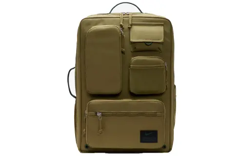 Nike Fabric Backpack Unisex Brown