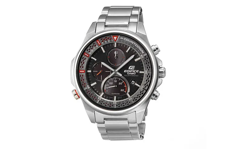 CASIO Men EDIFICE Black Watch