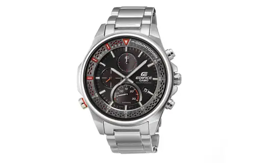 CASIO Men EDIFICE Black Watch