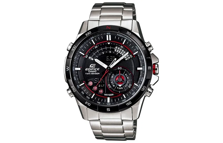 CASIO Men EDIFICE Black Watch ERA-200DB-1AV