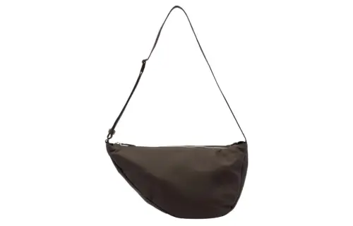 THE ROW Polyamide Handbag, Shoulder Bag, Crossbody Bag Men's Black