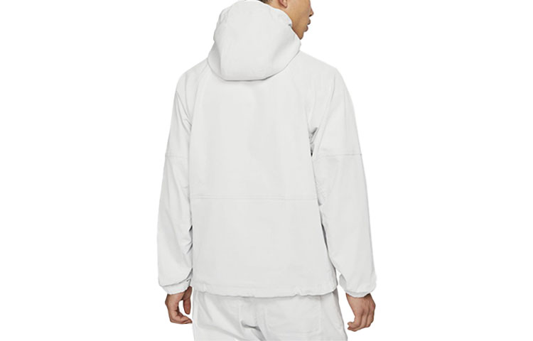 Мужская куртка Nike Repel (серая) — фото 2