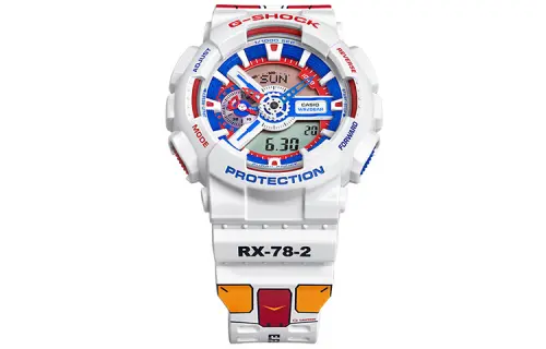 CASIO Men Blue Watch