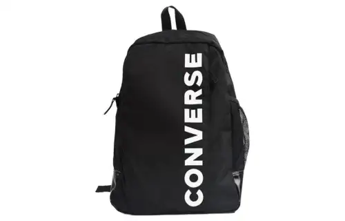Converse Fabric Backpack Unisex Black