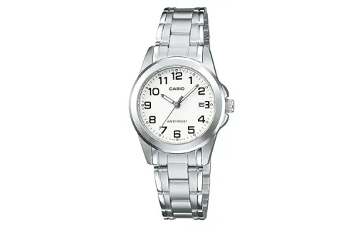 CASIO Women's Standard Series White Watch LTP-1215A-7B2