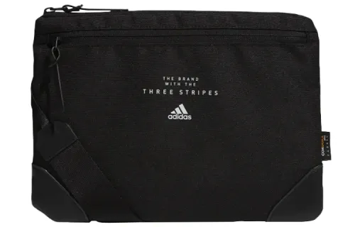 Adidas Polyester Handbag, Shoulder Bag Regular Unisex Black
