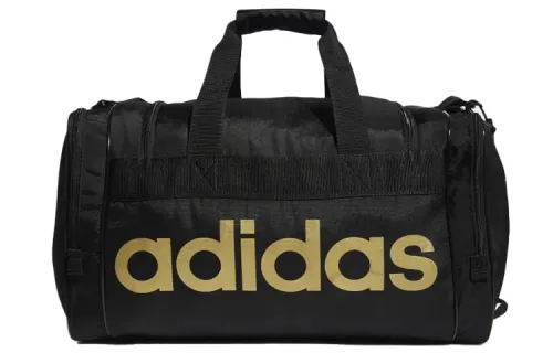 Adidas Polyester Sports Handbag Regular Unisex Black