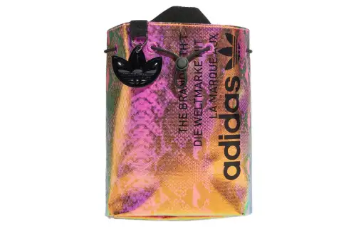 Adidas Originals Polyurethane Backpack Regular Women's Laser Pink