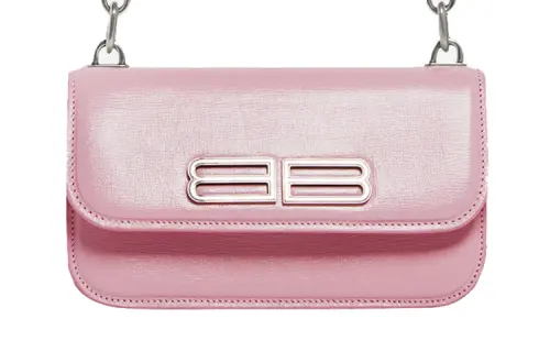 Balenciaga Gossip Shoulder Bag Xs Pink