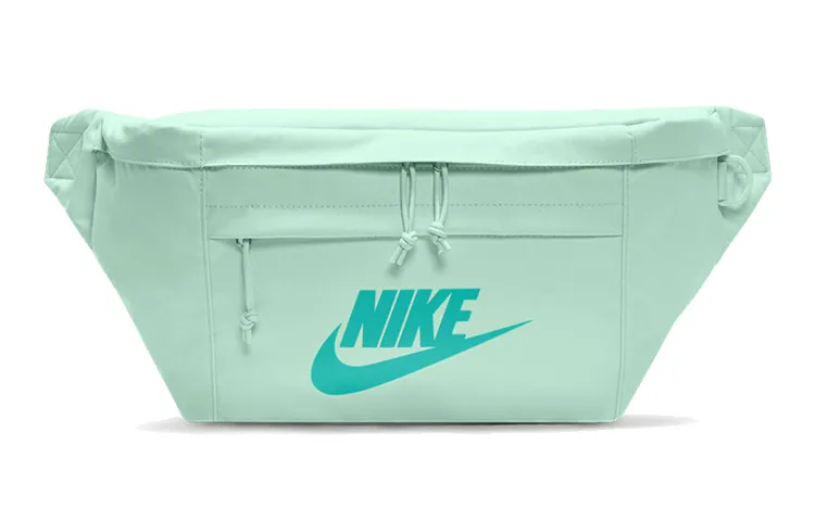 Nike Polyester One Shoulder Crossbody Sling Bag Fanny Packs Regular Unisex Foam Mint Green