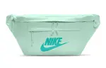 Nike Polyester One Shoulder Crossbody Sling Bag, Fanny Pack Regular Unisex Mint Green