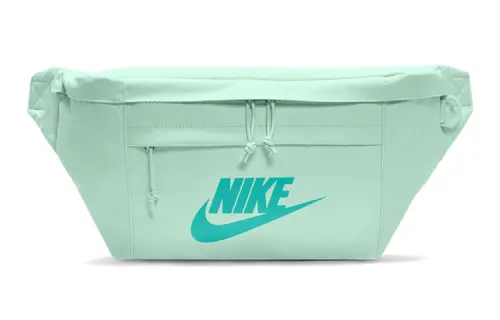 Nike Polyester One Shoulder Crossbody Sling Bag, Fanny Pack Regular Unisex Mint Green