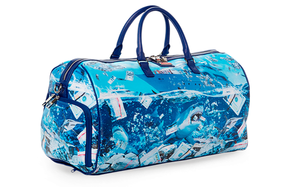 Сумка SPRAYGROUND sg (голубая) — фото 2