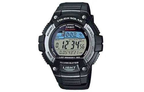 CASIO Men Standard Series Black Watch W-S220-1AJH