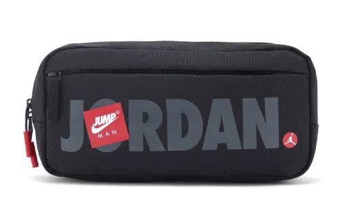 Jordan Fabric Sling Bag Unisex Black