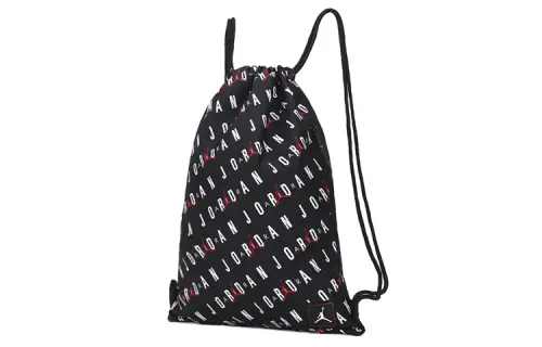 Jordan Polyester Backpack Regular Unisex Black