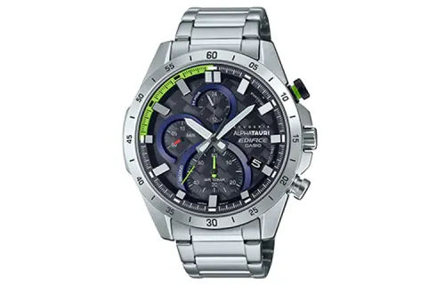 CASIO Men EDIFICE Blue Watch EFR-571AT-1A