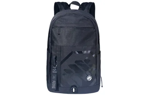 Li Ning Fabric Backpack Regular Unisex Black