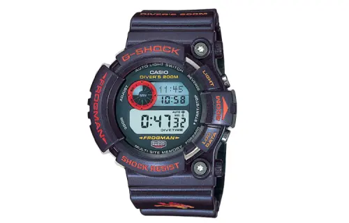 CASIO Men Black Watch GW-201-6JF