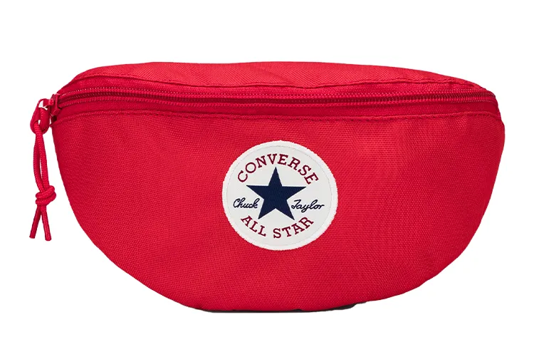Converse Polyester Fanny Pack Regular Unisex Red