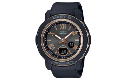 CASIO Women's BABY-G Black Watch BGA-290-1A