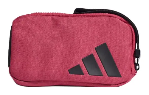 Adidas Recycled Material Clutch Handbag Unisex Maroon