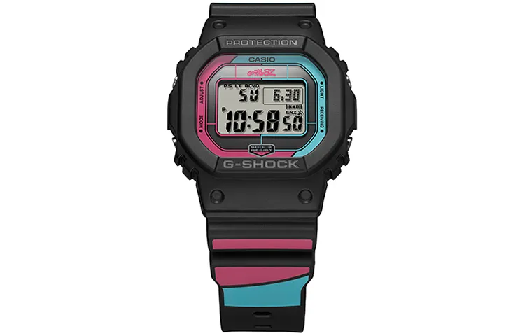 CASIO Men DIGITAL Series Black Watch GW-B5600GZ-1PR