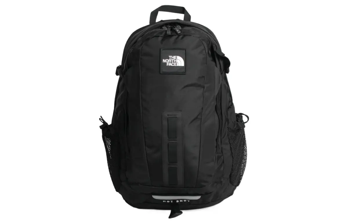 THE NORTH FACE 30L Backpack Outdoor Bag Nylon Black Unisex