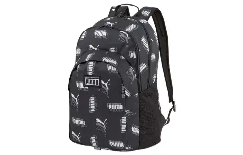 PUMA Fabric Backpack Unisex Black