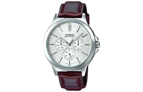 CASIO Men Standard Series White Watch MTP-V300L-7A