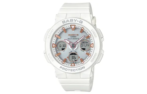 CASIO Women's BABY-G White Watch BGA-2500-7APR