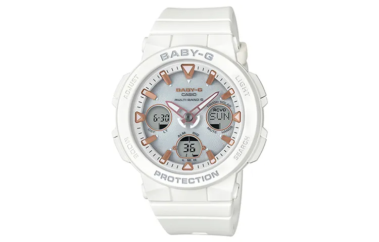 CASIO Women's BABY-G White Watch BGA-2500-7APR