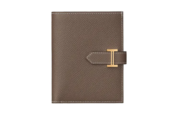 HERMES Wallet Bearn Epsom Etoupe