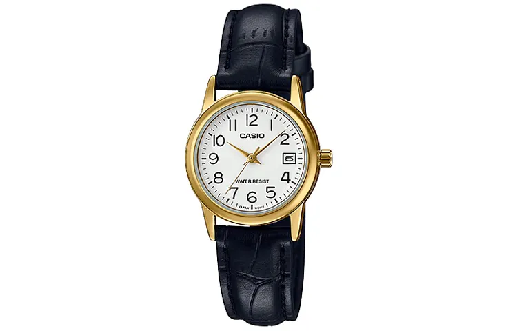 CASIO Women's Standard Series Gray Watch LTP-V002GL-7B2