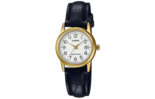 CASIO Women's Standard Series Gray Watch LTP-V002GL-7B2