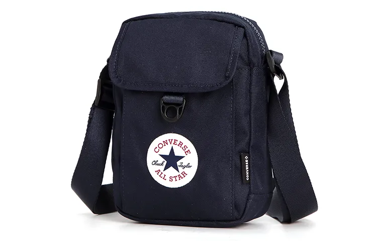 Converse Athleisure Fabric Shoulder Bag Unisex Blue
