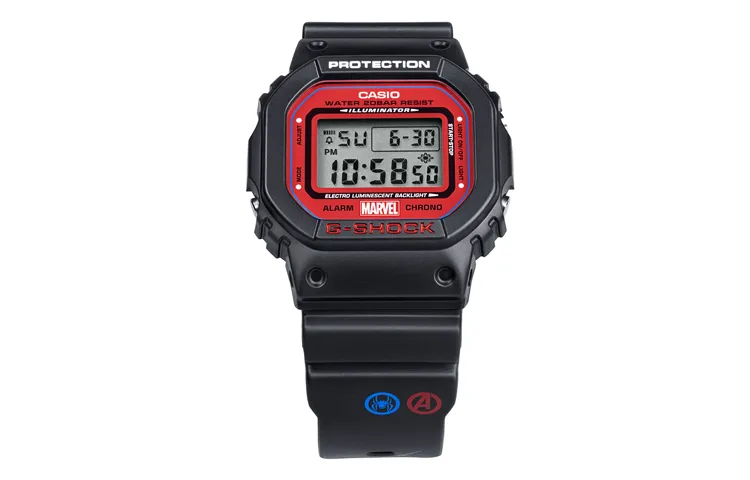 CASIO Men G-SQUAD Series Gray Watch