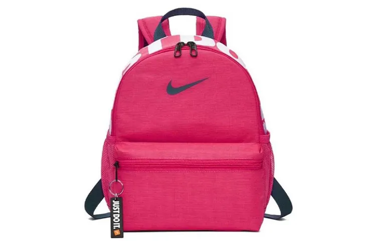 Nike Polyester Backpack Mini Women's Pink