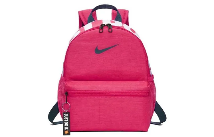 Nike Polyester Backpack Mini Women's Pink