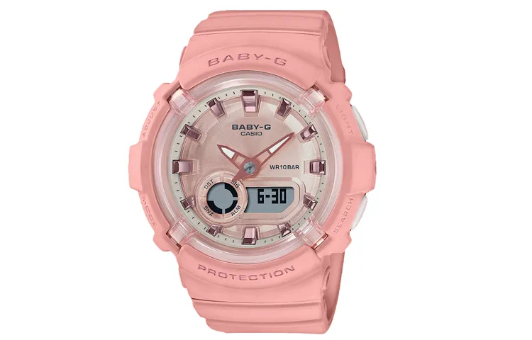 CASIO Women's BABY-G Pink Watch