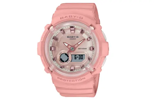CASIO Women's BABY-G Pink Watch