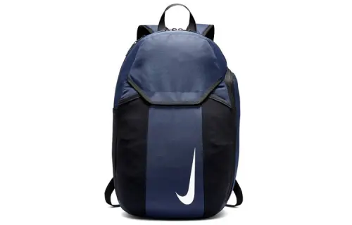 Nike Nike, capacious football black backpack for men and women, for beloved
