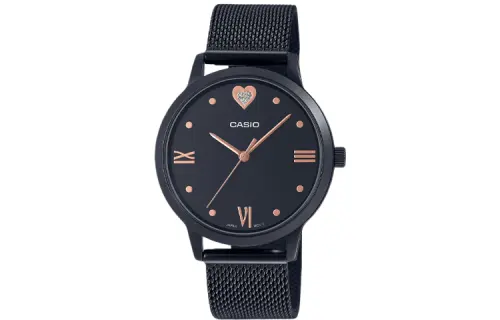 CASIO Women's Standard Series Black Watch LTP-2022VMB-1C