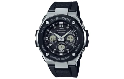 CASIO Men G-STEEL Series 49.3mm Black Watch GST-S300-1A