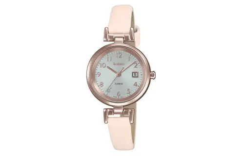 CASIO Women's SHEEN White Watch