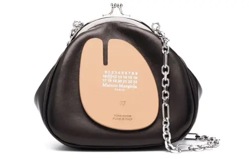 Maison Margiela Cow Leather Crossbody Bag Women's