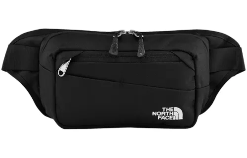 THE NORTH FACE 2.8L Fanny Pack Outdoor Bag Canvas Black Unisex