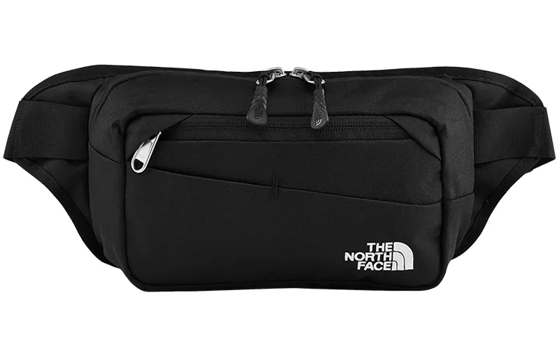 THE NORTH FACE 2.8L Fanny Pack Outdoor Bag Canvas Black Unisex